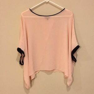 7 For All Mankind Sheer Top